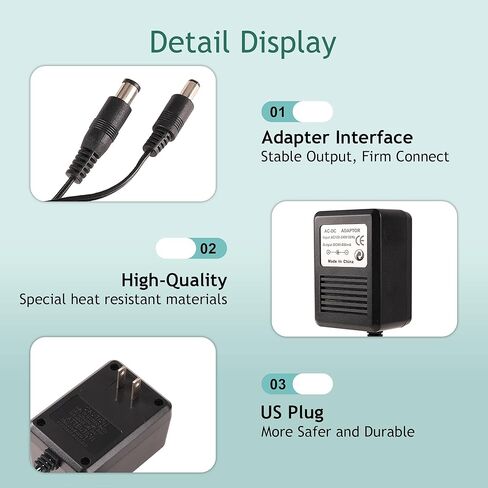 AC Power Supply & Audio Video RCA AV Cable Compatible with Super Nintendo SNES NES Systems Bundle Set, to External TV Screen Monitor in Saudi Arabia
