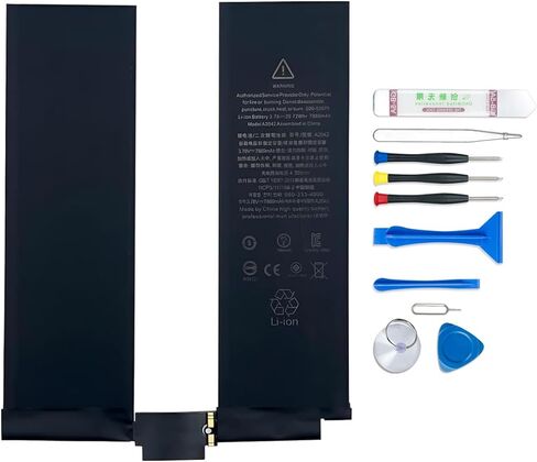 بطارية A2042 متوافقة مع iPad Pro 11 بوصة الجيل الأول 2018 A1964 A1979 A2013 A1980 3.8V 29.26Whr مع مجموعة أدوات in Kuwait
