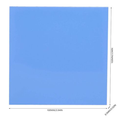 Thermal Mat, Insulation Silicone Thermal Pad, CPU GPU Home Appliance for Graphics Card Hard Drive LED Industry in Saudi Arabia