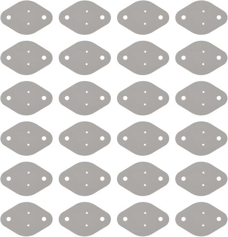 100pcs to-3 Transistor Thermal Silicone Insulator Pads 43x30x0.3mm Compatible with 2N3055 MJ2955 in Saudi Arabia