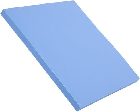 Silicone Thermal Pad, 100×100×5mm 1.5W mk Heat Conductive Sheet for CPU GPU, with Sticky for Easy Installation, Suitable for Graphics Card Memory Heat Sink LED Industry in Saudi Arabia
