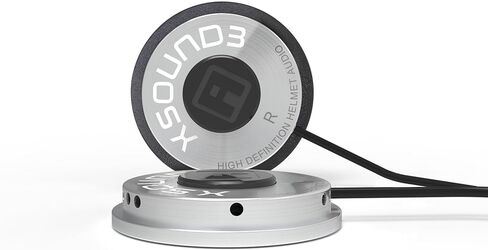 High Performance Helmet Speaker Headphones with a 3.5mm Earbud Audio Jack Compatible with Most Helmet Comm Systems - The XSound 2.1 R fits in Most Ski, Snowboard and Motorcycle Helmets in Saudi Arabia