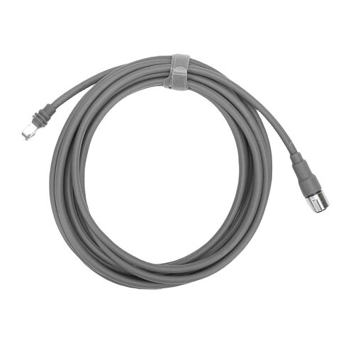 Eujgoov Rectangular Satellite Cable, 10m 23AWG Rubber Copper IP68 for Gen 3 Performance Antenna, with Field Termination Kit for Router Replacement in Saudi Arabia