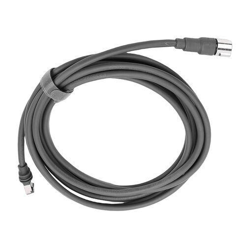 Eujgoov Rectangular Satellite Cable, 10m 23AWG Rubber Copper IP68 for Gen 3 Performance Antenna, with Field Termination Kit for Router Replacement in Saudi Arabia