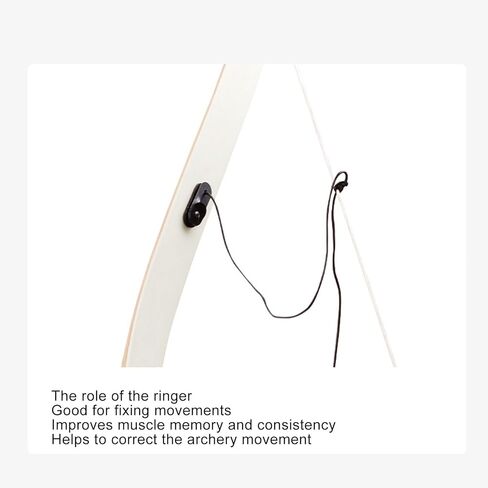 Archery Bow Clicker, Self Adhesive Archery Arrows Clickers, Aluminum Alloy Recurve Bow Clicker, 21.85in Arrows Positioning Reminder for Fixing and Correcting Action in Saudi Arabia