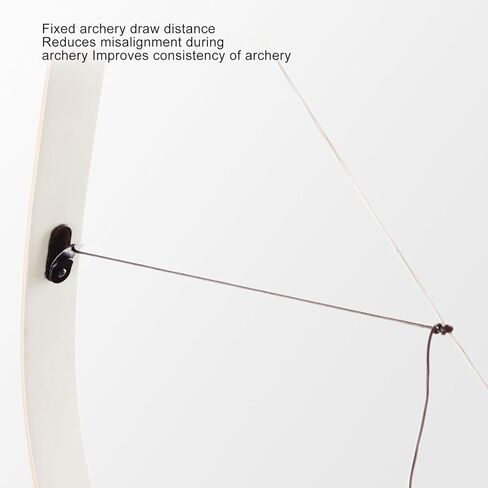 Archery Bow Clicker, Self Adhesive Archery Arrows Clickers, Aluminum Alloy Recurve Bow Clicker, 21.85in Arrows Positioning Reminder for Fixing and Correcting Action in Saudi Arabia