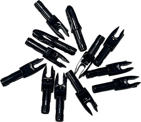 DEEPOWER 12 Pack Archery Arrows Nocks Fits Carbon Arrows in Saudi Arabia