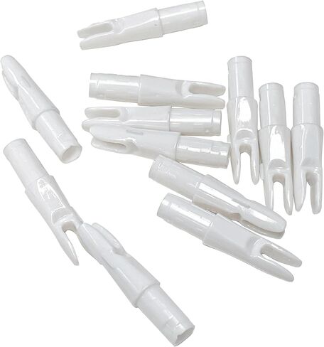 DEEPOWER 12 Pack Archery Arrows Nocks Fits Carbon Arrows in Saudi Arabia