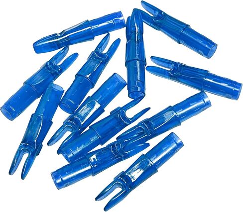 DEEPOWER 12 Pack Archery Arrows Nocks Fits Carbon Arrows in Saudi Arabia