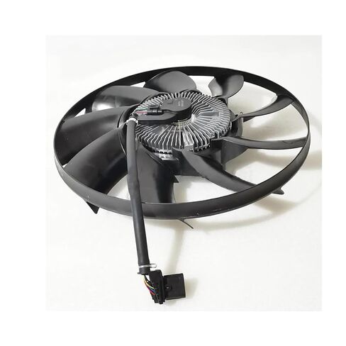 LR012645 – Electric Radiator Cooling Fan with Fan Clutch Fits for Land Rover LR4 Discovery 4 Range Rover Sport 2010-2016 in Saudi Arabia