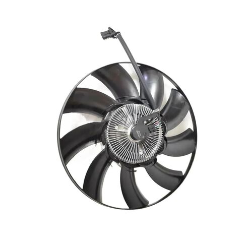 LR012645 – Electric Radiator Cooling Fan with Fan Clutch Fits for Land Rover LR4 Discovery 4 Range Rover Sport 2010-2016 in Saudi Arabia