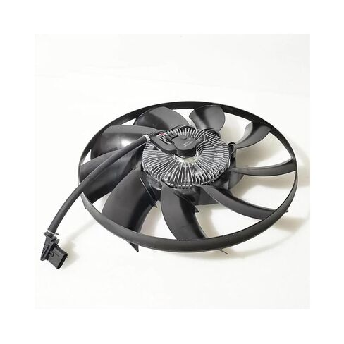 LR012645 – Electric Radiator Cooling Fan with Fan Clutch Fits for Land Rover LR4 Discovery 4 Range Rover Sport 2010-2016 in Saudi Arabia