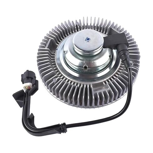 4C3Z8A616AA YB632 Engine Cooling Fan Clutch Fits for Ford 6.0L Powerstroke Replaces 922504 Direct 2003-2007 F-250 F-350 F-450 F-550 in Saudi Arabia