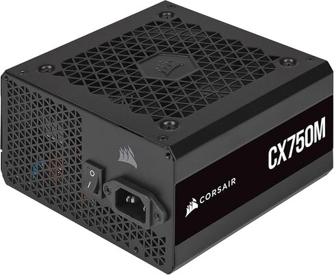 سلسلة Corsair CX-M، CX750M، CP-9020222-NA، مصدر طاقة معياري، 80 Plus برونزي، أسود (متجدد) in Saudi Arabia