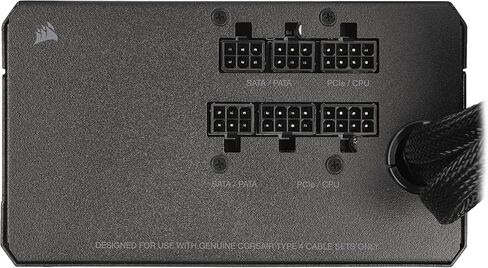 سلسلة Corsair CX-M، CX750M، CP-9020222-NA، مصدر طاقة معياري، 80 Plus برونزي، أسود (متجدد) in Saudi Arabia