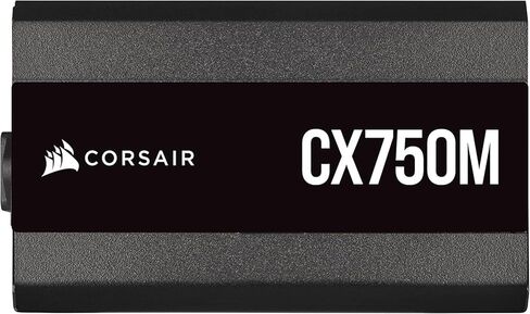 سلسلة Corsair CX-M، CX750M، CP-9020222-NA، مصدر طاقة معياري، 80 Plus برونزي، أسود (متجدد) in Saudi Arabia