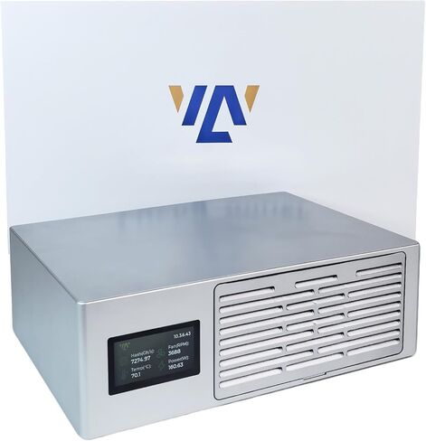Bitcoin Miner LV08 Pro، 7TH/s 150W BTC Miner SHA256 خوارزمية تشفير التعدين المنزلي والمكتب، جهاز تعدين Bitcoins Lotto in Kuwait