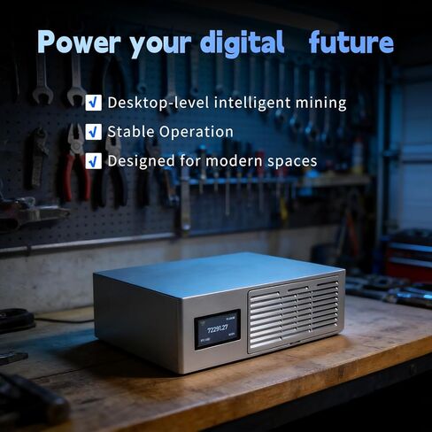 Bitcoin Miner LV08 Pro، 7TH/s 150W BTC Miner SHA256 خوارزمية تشفير التعدين المنزلي والمكتب، جهاز تعدين Bitcoins Lotto in Kuwait