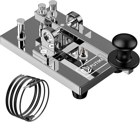 Putikeeg GHD EGRAPH Key Vintage Speed-X Straight Telegraph Key Ham Radio CW Morse Code in Kuwait