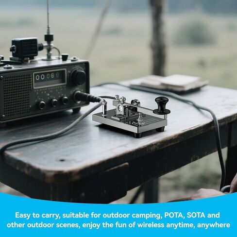 Putikeeg GHD EGRAPH Key Vintage Speed-X Straight Telegraph Key Ham Radio CW Morse Code in Kuwait