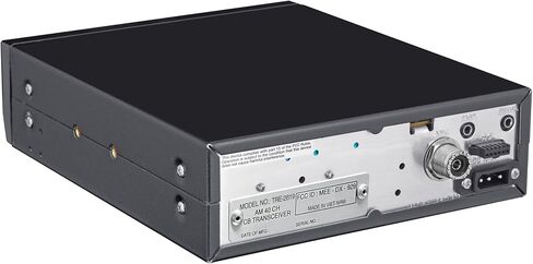 تكساس رينجر TRE-2619 CB راديو متنقل 40 قناة AM اتجاهين راديو تصميم سائق شاحنة صغير SRA-198NC ديناميكي لإلغاء الضوضاء ميكروفون مدمج SWR Bridge Talkback Hi/Lo Switch متغير باهتة NB/ANL مرشحات in Saudi Arabia