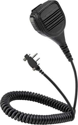 Arrowmax APM250-I2 IP56 Waterproof Shoulder Speaker Microphone for ICOM IC-F1000 IC-F2000 IC-F3000 IC-F4000 in Saudi Arabia