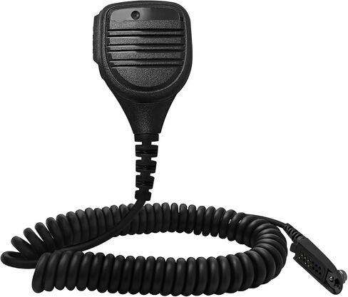PMMN4021a Speaker Microphone PMMN4021 Heavy Duty Shoulder Mic with 3.5mm Audio Jack for Motorola Two Way Radio HT750 HT1250 HT1250LS HT1550 PR860 MTX850 MTX8250 PRO7150 PTX760 in Saudi Arabia