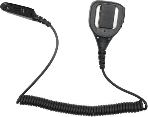 PMMN4021a Speaker Microphone PMMN4021 Heavy Duty Shoulder Mic with 3.5mm Audio Jack for Motorola Two Way Radio HT750 HT1250 HT1250LS HT1550 PR860 MTX850 MTX8250 PRO7150 PTX760 in Saudi Arabia