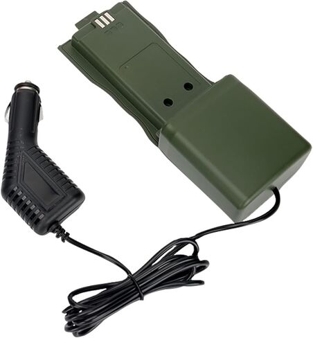 Baofeng AR-152 Pro12V Car Charger Battery Eliminator for AR-152 Tactical Walkie Talkie Two Way Radio Accessories in Saudi Arabia