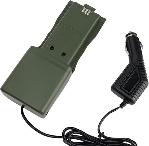 Baofeng AR-152 Pro12V Car Charger Battery Eliminator for AR-152 Tactical Walkie Talkie Two Way Radio Accessories in Saudi Arabia
