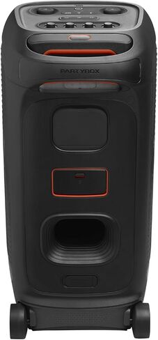 JBL PartyBox Stage 320 Portable Party Speaker with Wireless Two Microphone System (Black) in Saudi Arabia
