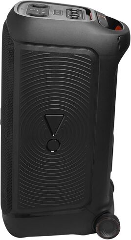 JBL PartyBox Stage 320 Portable Party Speaker with Wireless Two Microphone System (Black) in Saudi Arabia