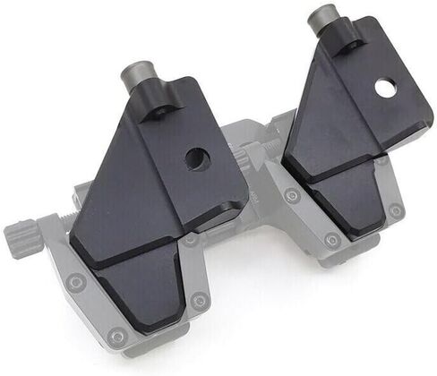 التكتيكية PVS-14 NVG تتوافق حذاء نظارات الرؤية الليلية جبل قوس الجمعية الأزواج الطرافة in Kuwait