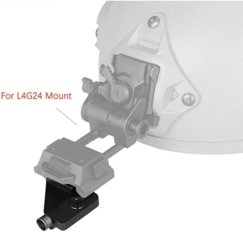 التكتيكية PVS-14 NVG تتوافق حذاء نظارات الرؤية الليلية جبل قوس الجمعية الأزواج الطرافة in Kuwait