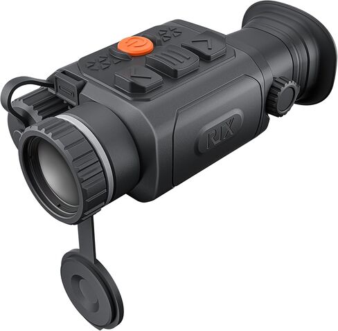 منظار RIX Stride ST6 Lite 640 أحادي حراري - مثبت على خوذة 1x، رؤية ليلية مدمجة ومتعددة الاستخدامات، استخدام محمول باليد والمركبة، مجال رؤية واسع in Kuwait