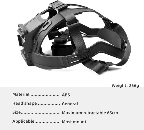 Tactical Soft Head Band, Heavy Duty Night Vision Head Strap Adjustable NVG Mount Cap for Headband Night Vision Goggles & Action Camera, for NV8000 NVG10 NVG30 NVG50 PVS 14 in Saudi Arabia