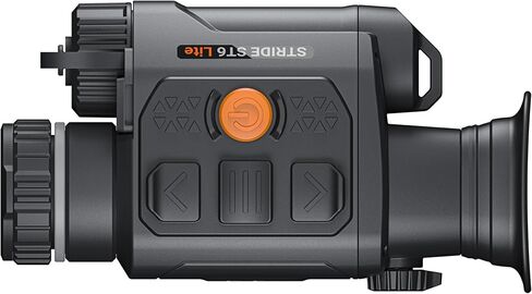 منظار RIX Stride ST6 Lite 640 أحادي حراري - مثبت على خوذة 1x، رؤية ليلية مدمجة ومتعددة الاستخدامات، استخدام محمول باليد والمركبة، مجال رؤية واسع in Kuwait