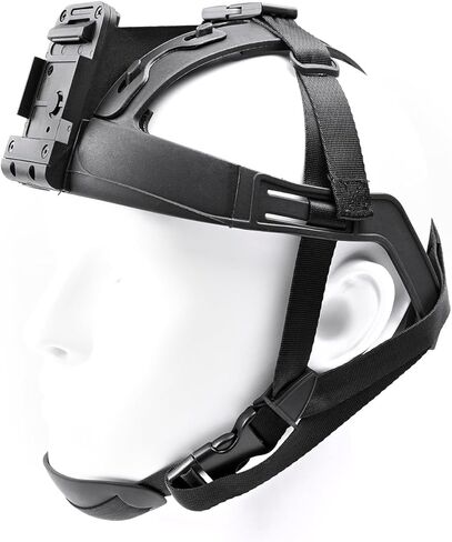Tactical Soft Head Band, Heavy Duty Night Vision Head Strap Adjustable NVG Mount Cap for Headband Night Vision Goggles & Action Camera, for NV8000 NVG10 NVG30 NVG50 PVS 14 in Saudi Arabia
