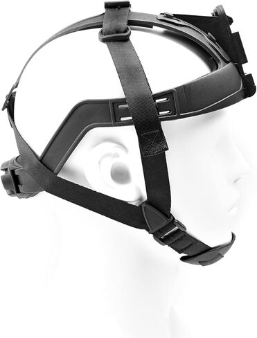 Tactical Soft Head Band, Heavy Duty Night Vision Head Strap Adjustable NVG Mount Cap for Headband Night Vision Goggles & Action Camera, for NV8000 NVG10 NVG30 NVG50 PVS 14 in Saudi Arabia
