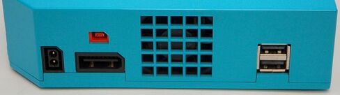 Nintendo Wii Limited Edition Blue Video Game Console Home System RVL-101 in Saudi Arabia