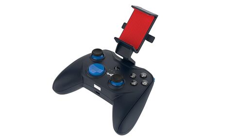 وحدة تحكم Gamepad معتمدة من Mfi لأجهزة iOS iPhone - إصدار Alpine F1 مرخص - سلكية بأزرار L3 + R3، وتمرير الطاقة من خلال الشحن، و8 اتجاهات D-Pad، وجهاز محمول ZeroG مُعاد تصميمه in Saudi Arabia