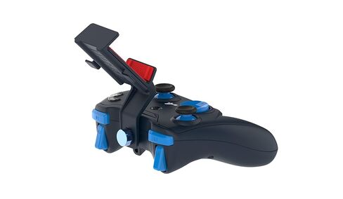 وحدة تحكم Gamepad معتمدة من Mfi لأجهزة iOS iPhone - إصدار Alpine F1 مرخص - سلكية بأزرار L3 + R3، وتمرير الطاقة من خلال الشحن، و8 اتجاهات D-Pad، وجهاز محمول ZeroG مُعاد تصميمه in Saudi Arabia