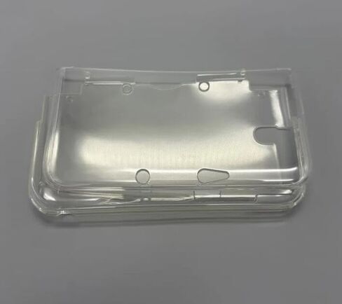 TPU Silicone Case Cover Soft Protective Case Replacement for 3DS XL LL Game Console (Clear) in Saudi Arabia
