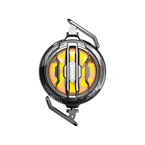 Magnetic Cell Phone Cooler, Phone Cooling Fan Portable Lightweight with Temperature Display for Mobile Gaming in Saudi Arabia