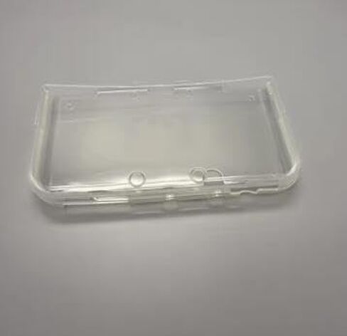 TPU Silicone Case Cover Soft Protective Case Replacement for New 3DS XL LL Game Console (Clear) in Saudi Arabia