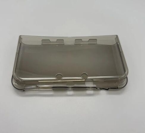 TPU Silicone Case Cover Soft Protective Case Replacement for New 3DS XL LL Game Console (Clear) in Saudi Arabia
