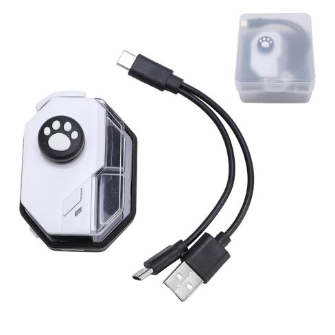 Yunseity Mobile Game Controller Joystick for Android, 150mAh Gaming Gamepad, Intelligent Pressure Control Handheld Gaming Gamepad for Mobile Phones in Saudi Arabia