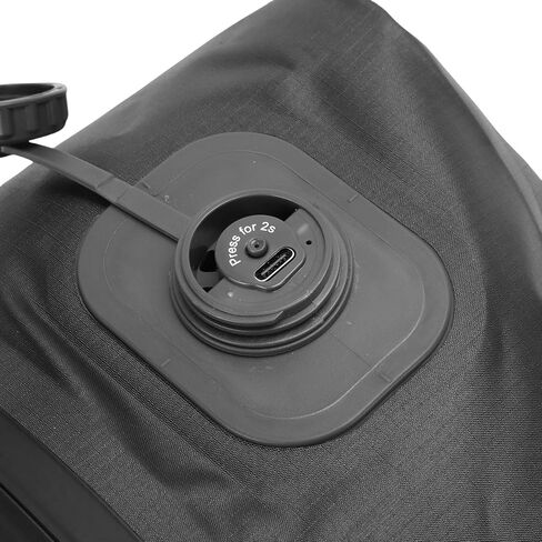 Generic Vacuum Compression Bag, 25x15x53cm Tpu Airtight Water Proof Storage Space Saving Lightweight Compression Bags with Vacuum Pump for Travel Camping Outdoor Daily Packing in Saudi Arabia
