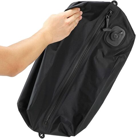 Generic Vacuum Compression Bag, 25x15x53cm Tpu Airtight Water Proof Storage Space Saving Lightweight Compression Bags with Vacuum Pump for Travel Camping Outdoor Daily Packing in Saudi Arabia
