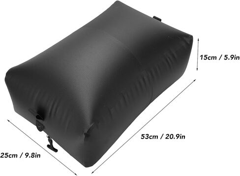 Zopsc Water Proof Vacuum Compression Bag Reusable Efficient for Travel Camping TPU Material in Saudi Arabia